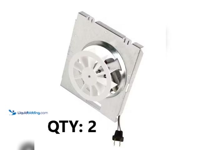 Lot 49-3631515 - Lot of (2) Broan-NuTone Genuine Replacement Motor Wheel for 696N Ventilation Fan, 50CFM, 4.0 Sones, ...