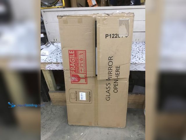 Lot 49-3513459 - 3 PCS Tempered Glass Home Gym Mirror 48 x 24 Inch (Each), Full Length Wall Mounted & Frameless Full ...