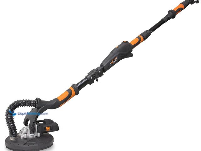 Lot 49-2001154 - WEN Drywall Sander, Variable Speed with 15 ft. Hose (6369), Model # B01HRL9XYI, Used, Scuffs & scrat...