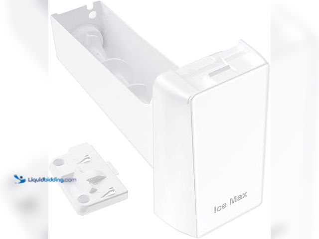 Lot 49-5479085 - Upgraded DA97-20156B Refrigerator Ice Bucket Compatible with Samsung Ice Maker Replacement Ice Tray....