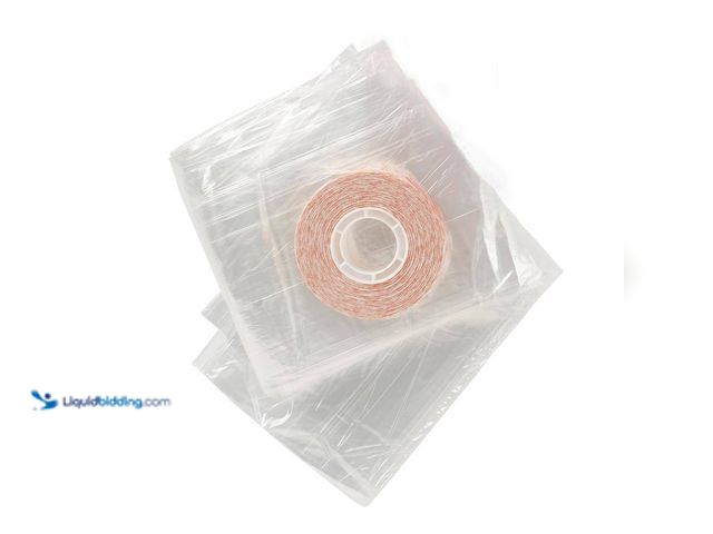 Lot 49-5487048 - Frost King
84 in. x 110 in. Clear Plastic Patio Indoor Shrink Window Kit (3packs) New