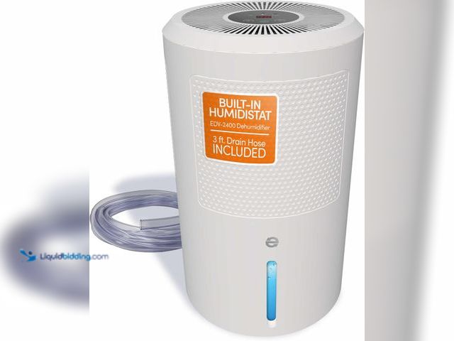 Lot 49-5437403 - Eva-Dry EDV-2400 Compact and Powerful Dehumidifier | Eliminate Moisture | Energy Efficient.. [Model:...