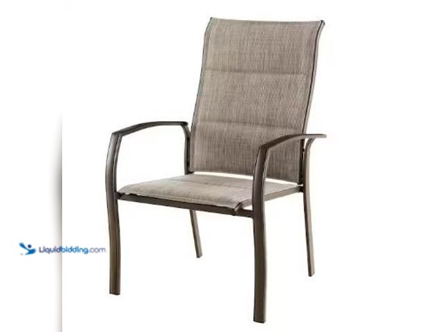 Lot 49-1517219 - (lot of 2) StyleWell
Mix and Match Stationary Stackable Steel Sling Oversized Outdoor Patio Dining ...