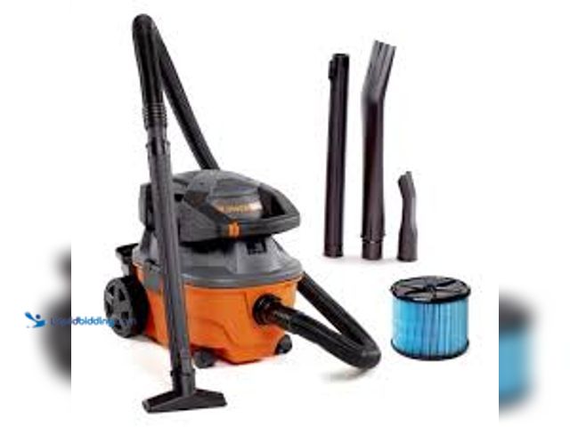 Lot 49-5459613 - RIDGID 4 Gal. 6.0 Peak HP Shop Vacuum WD4080 Wet Dry Vac with Detachable Blower, Fine Dust Filter, H...