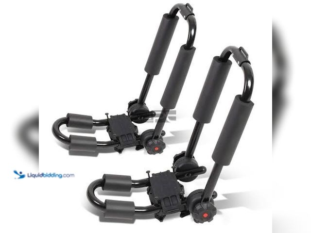 Lot 49-5545379 - Folding Kayak Rack with Crossbars, Unused