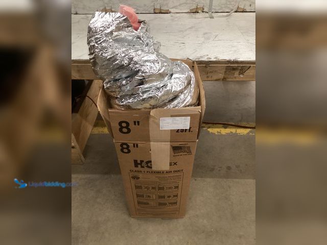 Lot 49-5573235 - Air Duct 8'' Insulation, Unused