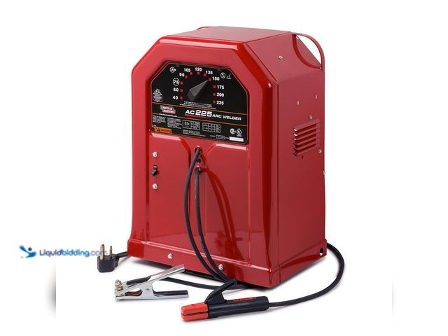 Lot 49-5453652 - Lincoln Electric 225 Amp Arc/Stick Welder AC225S, 230V. [Model # K1170] Used. Unable to test