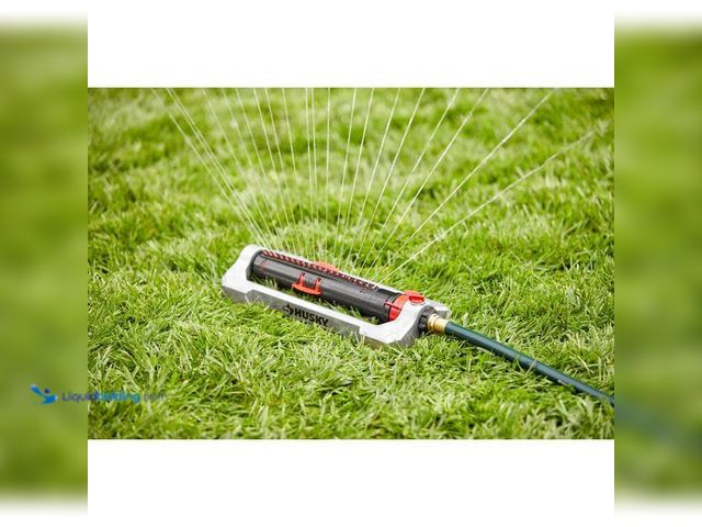 Lot 49-1549271 - Lot of (3) Husky 4500 sq. ft. Turbo Oscillating Sprinkler.  Model # 10506HDDI. Used  Ref#ASB1024