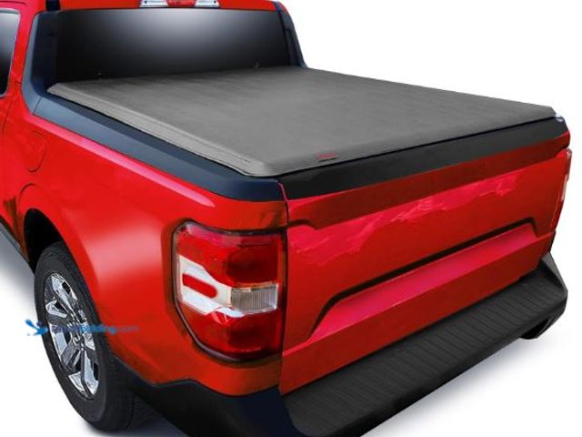 Lot 49-1513881 - MaxMate Soft Roll-up Truck Bed Tonneau Cover Compatible with 2022-2025 Ford Maverick (Not Fit Models...