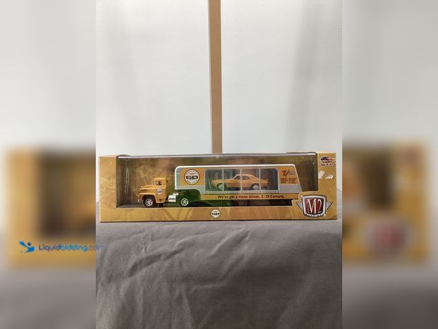 Lot 49-910666 - New Other M2 Machines Premium Edition Collectible Set - 1958 Chevrolet LCF Hauler and 1969 Chevrolet...
