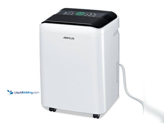 Lot 49-5552678 - Edendirect
50 pt. 4,500 sq. ft. Dehumidifier for Basement in White with Drain Hose, Bucket, Contino...