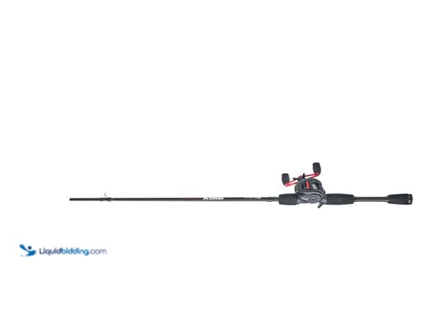 Lot 49-2021811 - Abu Garcia Max EZ Cast Baitcast Fishing Combo, 6' Medium Rod, Right Handed Reel. Model #10697462118....
