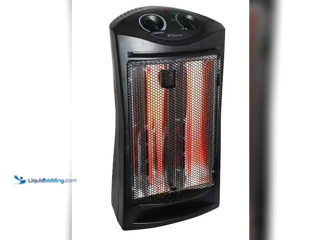 Lot 49-5486540 - living zone
1500-Watt Black Electric Tower Quartz Infrared Space Heater with Thermostat Internet # ...