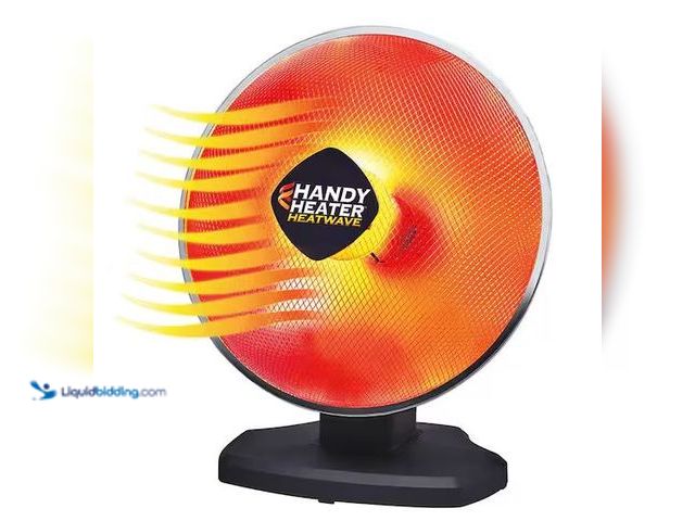 Lot 49-5486737 - HANDY HEATER
1200-Watt Electric Oscillating Ceramic Parabolic Space Heater Internet # 325716633
Mo...