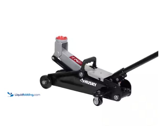 Lot 49-5574165 - Husky
2 Ton Trolley Jack. Model # HPL4136N-TD-CM. Used and dirty.