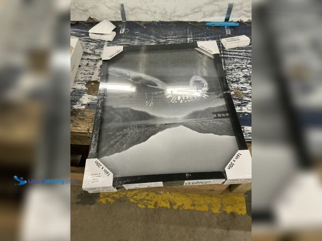 Lot 49-5546723 - qty 2 - Threshold 16" x 20" Poster Frame black new