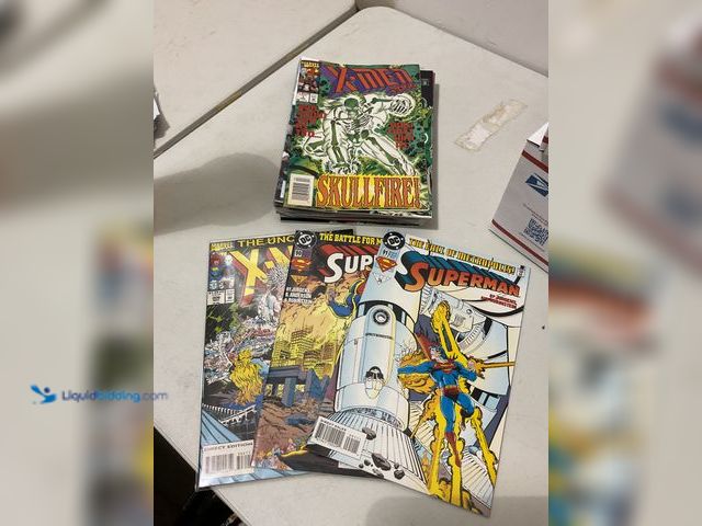 Lot 49-5467769 - Other LOT OF 20 COLLECTIBLE COMIC BOOKS FROM DC, MARVEL AND MORE INCLUDING SUPERMAN, X-MEN, AND MORE