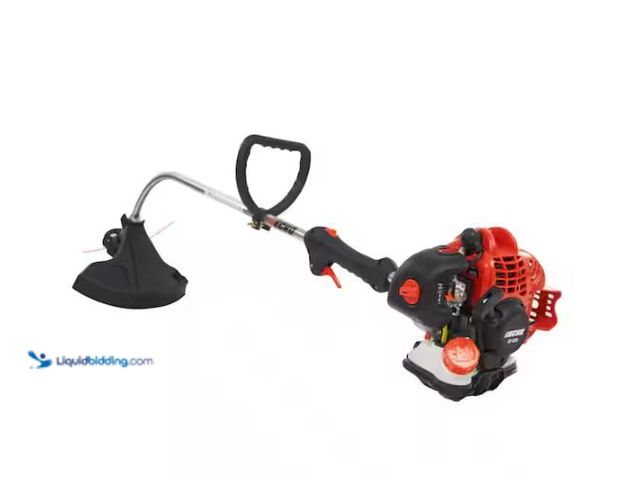 Lot 49-1624415 - ECHO 21.2 cc Gas 2-Stroke Curved Shaft String Trimmer with Rapid-Loader Trimmer Head Model # GT-225,...