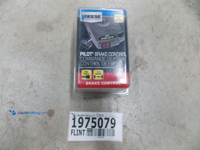 Lot 49-1975079 - 1 New Reese Towpower 74378 Pilot Brake Control Reese Towpower Pilot Brake Control Brand New Factory ...