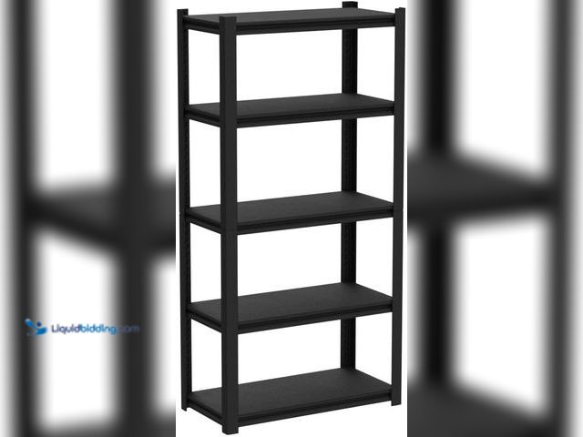 Lot 49-5406625 - Bed Frame with Ergonomic Headboard, 14 inch Fast Assembly Metal Bed with Lights, Outlets & USB, Bed ...
