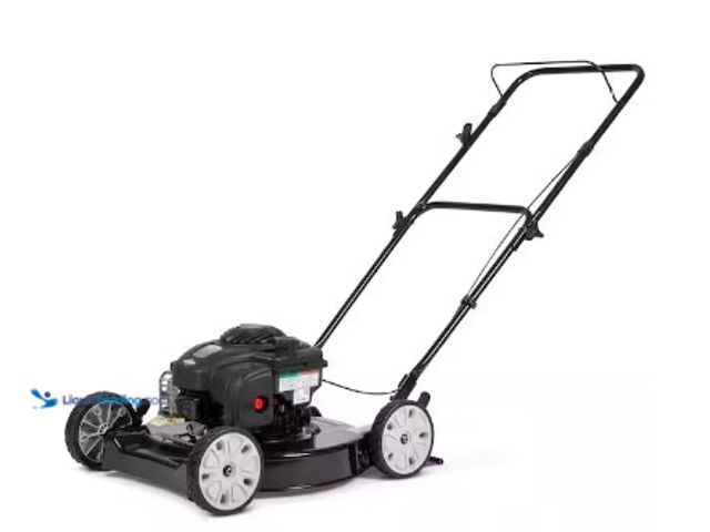 Lot 49-1625898 - Murray 20 in. 125 cc Briggs & Stratton Walk Behind Gas Push Lawn Mower with 4 Wheel Height Adjustmen...