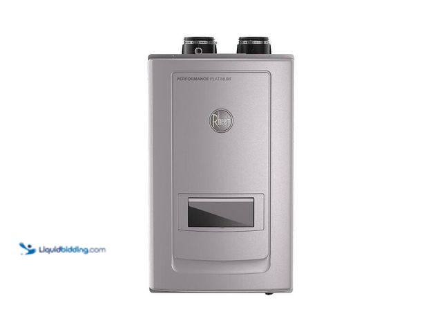 Lot 49-1520505 - Rheem Performance Platinum 11 GPM High Efficiency Indoor Recirculating Liquid Propane Tankless Water...