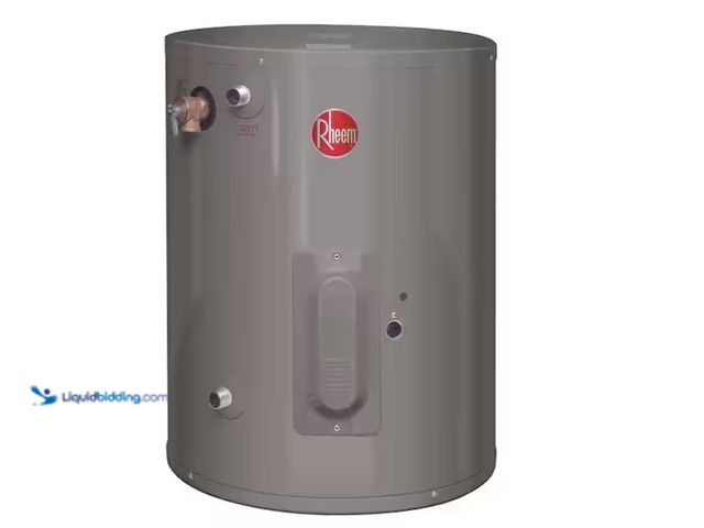 Lot 49-1575485 - Rheem Performance 20 Gal. 2000-Watt Single Element Electric Point of Use Water Heater with 6-Year Wa...