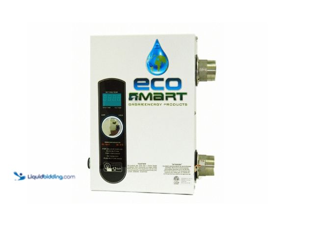 Lot 49-5560073 - ECOSMART  27kw Inline Electric Pool Heater. SMART POOL 27. Unused