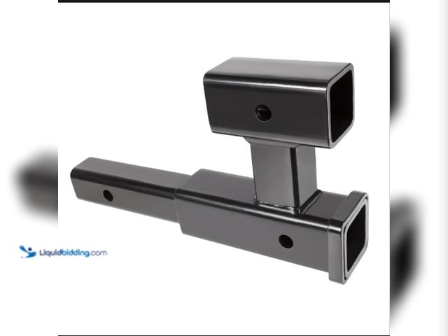 Lot 49-1300009 - Drawtite Dual Hitch Extension for 2 hitch.  New old inventory Box is shelf worn.