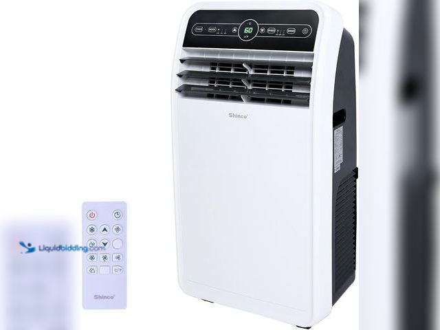 Lot 49-1630702 - Shinco 12,000 BTU Portable Air Conditioner, AC Unit with Built-in Cool, Dehumidifier & Fan Modes for...