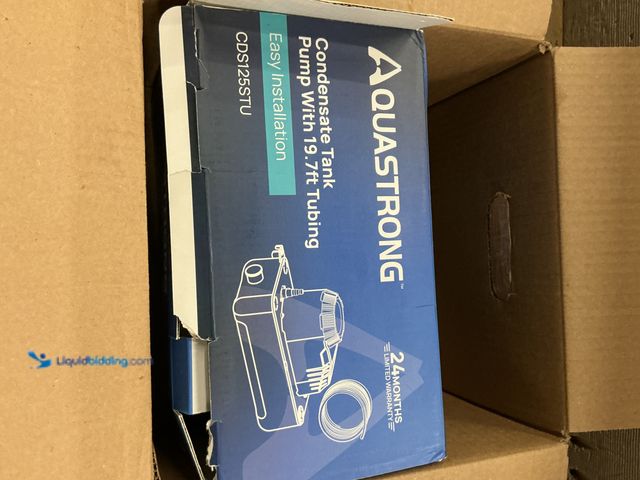 Lot 49-5549930 - Aquastrong 115V 70GPH HVAC Condensate Pump, AC Condensate Remove Pump with Automatic Safety Switch &...