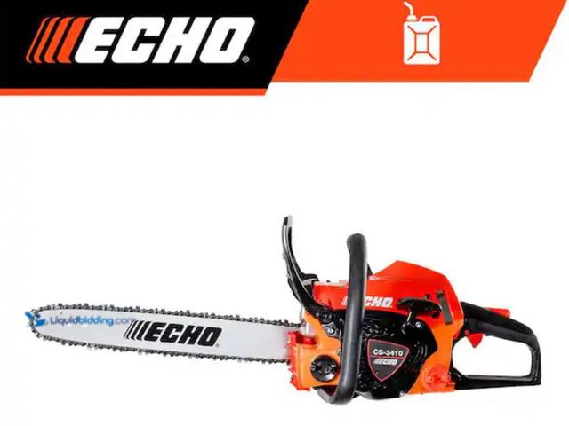 Lot 49-1623489 - ECHO 14 in. 34.4 cc Gas 2-Stroke Rear Handle Chainsaw with Automatic Chain Oiler, Model # CS-3410-14...