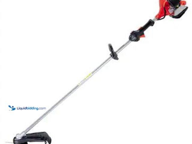 Lot 49-5436379 - ECHO 21.2 cc Gas 2-Stroke Straight Shaft String Trimmer with Rapid-Loader Trimmer Head and 16 in. Cu...