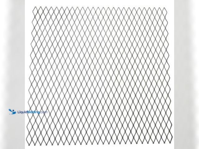 Lot 49-5581542 - Everbilt 24 in. x 24 in. - 18 Gauge Plain Steel Expanded Metal - 3/4 in. O/C Spacing Model # 2138 UN...