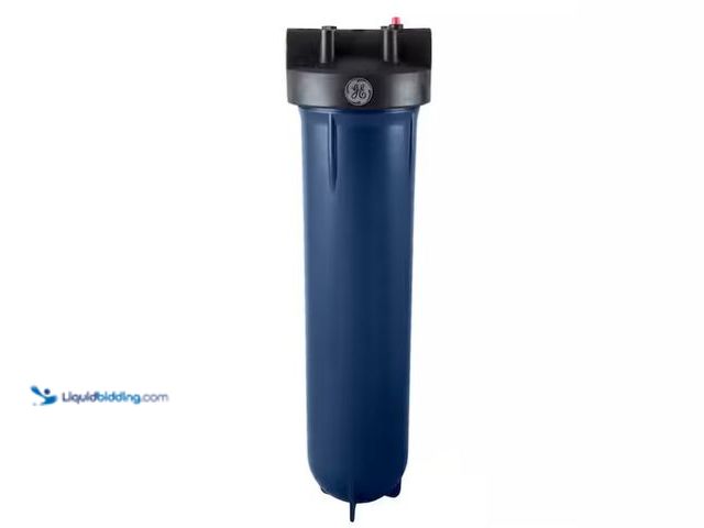 Lot 49-1571080 - GE Whole House Water Filtration System, Model # GXWH60T, Slightly used  Ref#HDPA0115