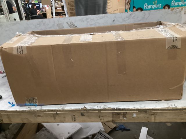 Lot 49-5545610 - Large Clear Office Area Mat, Unused