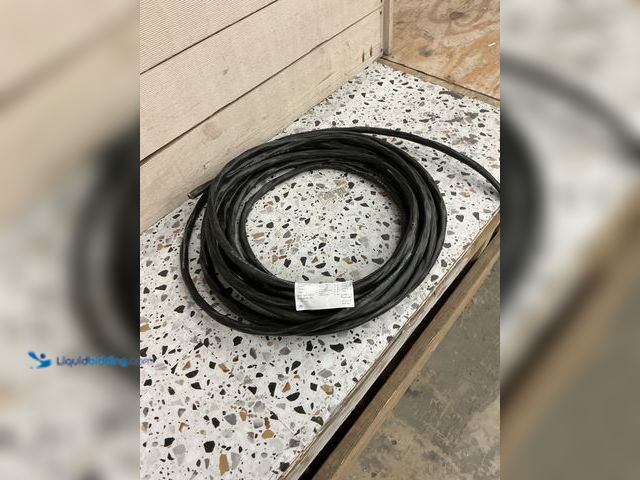 Lot 49-5459357 - Cerrowire. 6/3 Black Stranded CerroMax SLiPWire Copper NM-B Wire Roll.