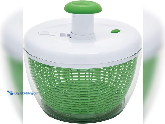 Lot 49-5413656 - Farberware Easy to use pro Pump Spinner with Bowl, Colander and Built in draining System for Fresh, ...