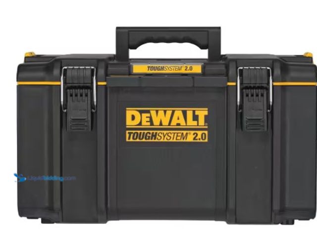 Lot 49-1516934 - DEWALT TOUGHSYSTEM 2.0 22 in. W Modular Tool Box, Model # DWST08300, unused.  Ref#HD-PA0717
