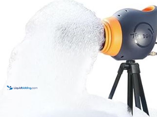 Lot 49-1517551 - Foam Machine for Kids - Easy to Use Foam Making Toy with Large Foams Production, Perfect for Birthda...