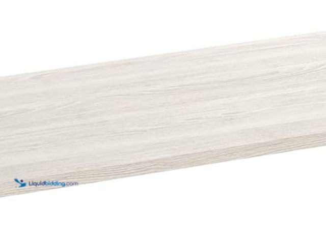 Lot 49-5486036 - ClosetMaid SuiteSymphony Closet Add-On Accessory, 48-Inch Wide Wood Top Shelf, White Timber Item is ...