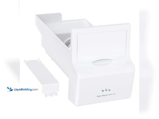 Lot 49-3472747 - Upgraded 241860803 Refrigerator Ice Container Assembly Compatible with Frigidaire, Crosley and Kenmo...