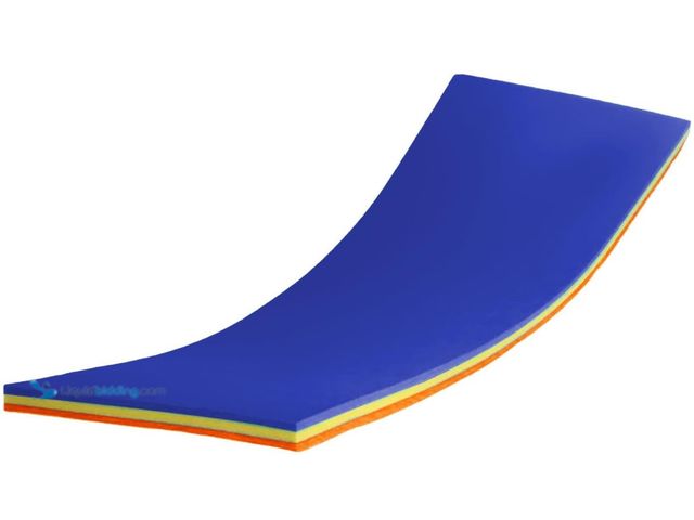 Lot 49-3465268 - Floating Water Mat Float Mat Bed 3 Layer Roll up Mattress Floating Pad Drifting Mattress for River B...