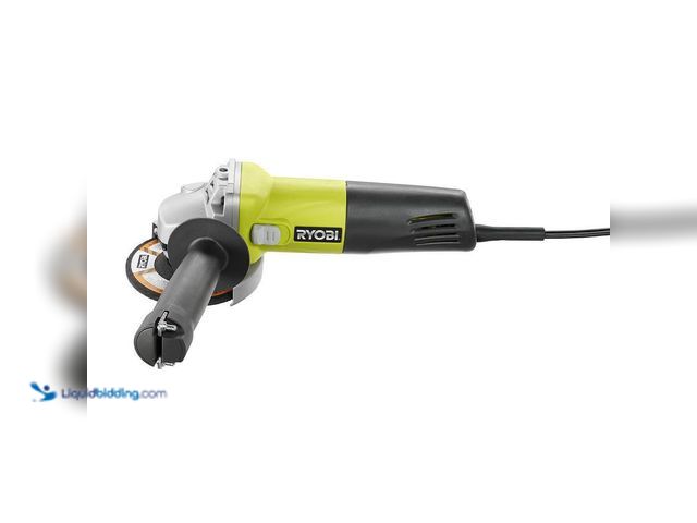 Lot 49-5413916 - RYOBI
5.5 Amp Corded 4-1/2 in. Angle Grinder USED (TESTED)