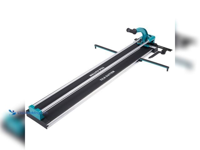 Lot 49-5416240 - VEVOR 0.6 in. Manual Tile Cutter 48 in. Porcelain Ceramic Tile Cutter with Tungsten Carbide Grit Bla...