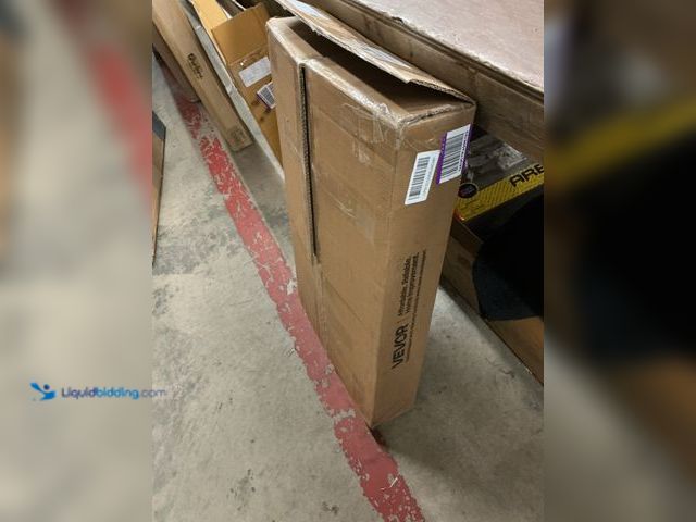 Lot 49-5463421 - White Movable Desk. Item Is PARTS AND REPAIRS