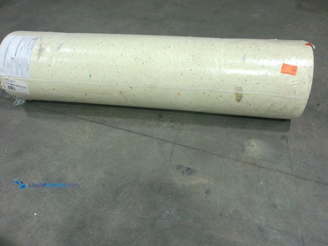 Lot 49-2026034 - Future Foam 1/2 in. Thick 8 lb. Density Memory Foam with Moisture Barrier. Model# Model # 150553208-...