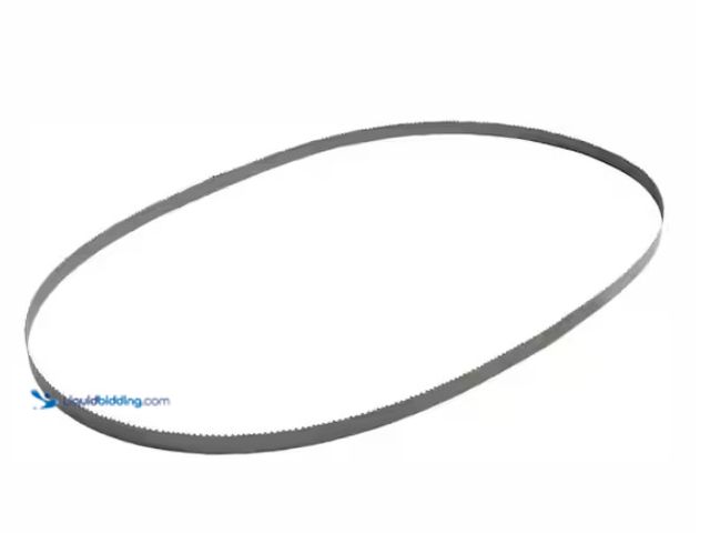 Lot 49-1578095 - Lot of (6) pcs. Milwaukee 44-7/8 in. 18 TPI Deep Cut Portable High Speed Steel Band Saw Blades for M...