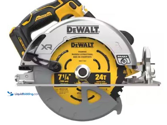 Lot 49-2025094 - DEWALT 20-Volt MAX 7-1/4 in. Cordless Circular Saw (Tool Only), Model # DCS590B, MSRP $279, New, Box...