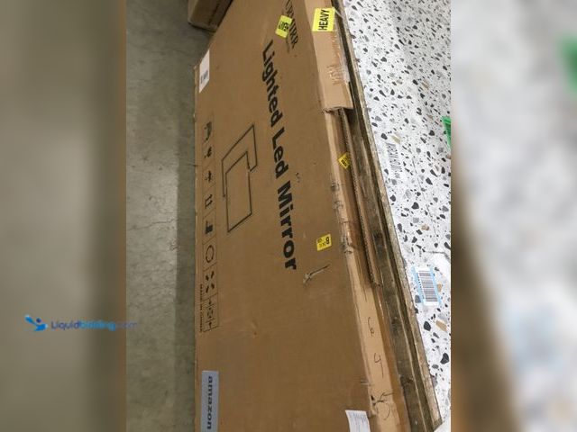 Lot 49-3536710 - Lighted LED Mirror Item is unused